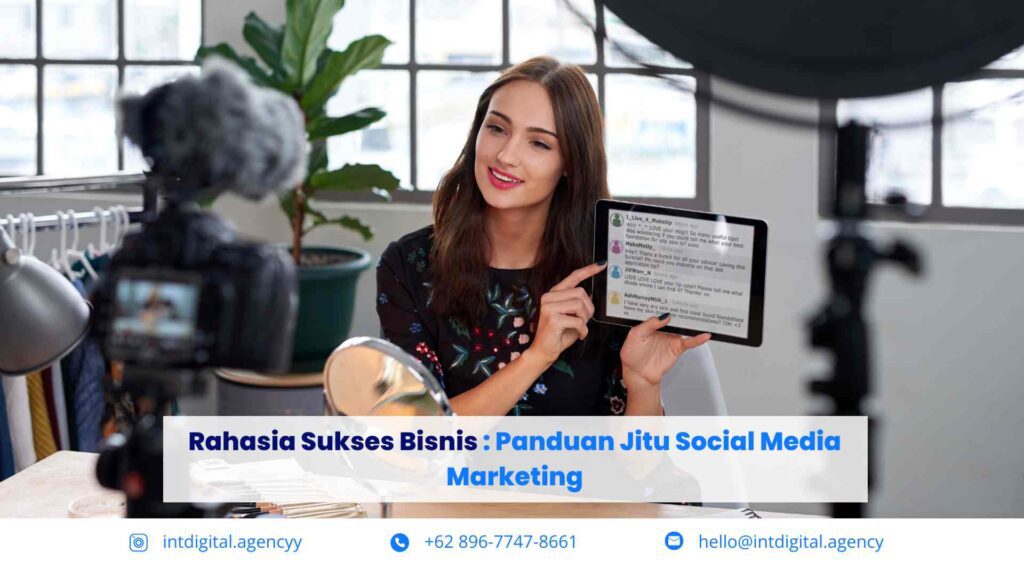 Rahasia Sukses Bisnis : Panduan Jitu Social Media Marketing