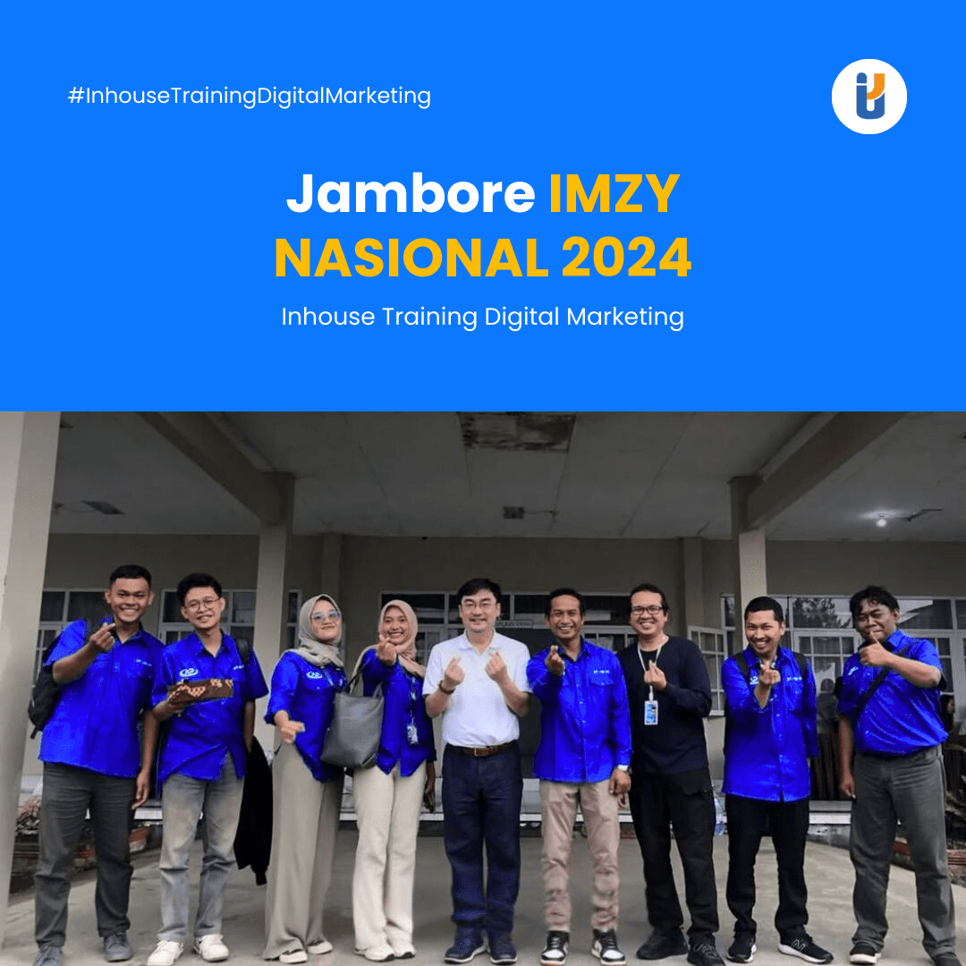 Suasana interaktif saat sesi tanya jawab di event inhouse training bersama tim internal.