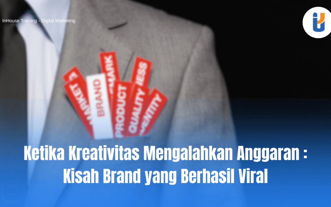 Ilustrasi Kreativitas Mengalahkan Anggaran dalam Strategi digital marketing