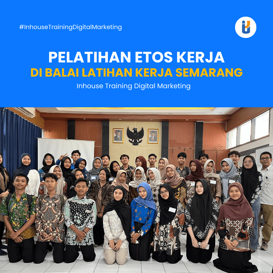 Peserta antusias mengikuti event inhouse training di perusahaan untuk meningkatkan kompetensi kerja.