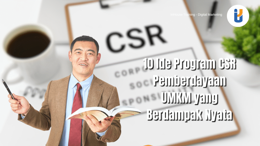 Program CSR pemberdayaan UMKM berupa penyediaan akses permodalan