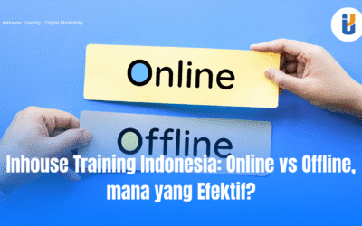 Inhouse Training Indonesia: Online vs Offline, Mana yang Efektif?