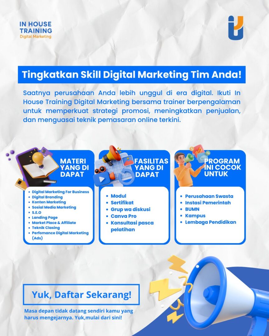 S 2 Inhouse Training Digital Marketing