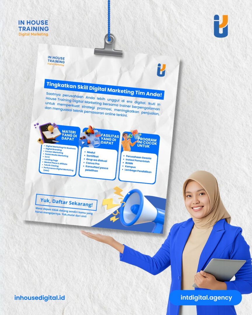 Inhouse Training Digital Marketing