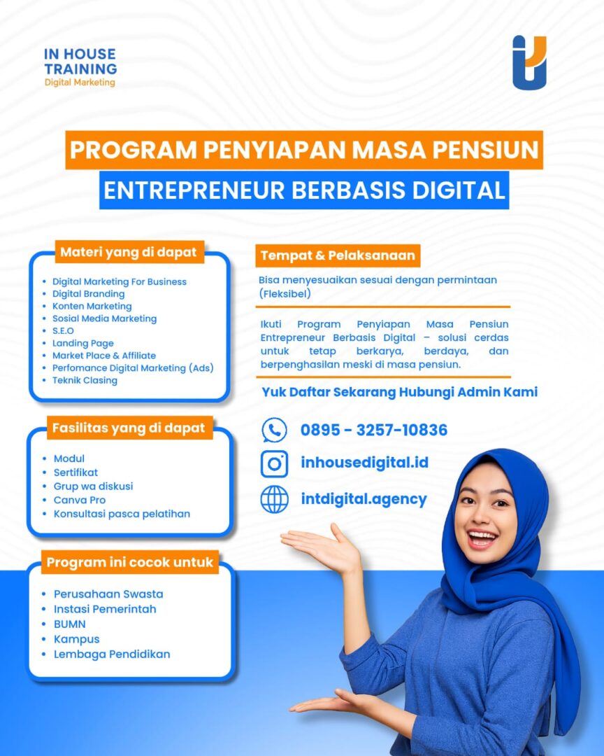 Persiapan Pensiun