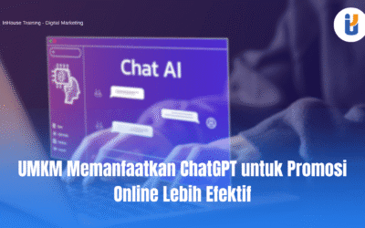 UMKM Memanfaatkan ChatGPT untuk Promosi Online Lebih Efektif