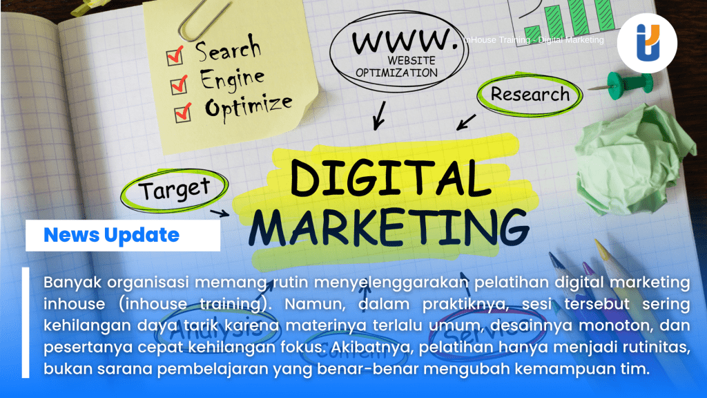 Template Canva terbaik untuk pelatihan digital marketing inhouse perusahaan