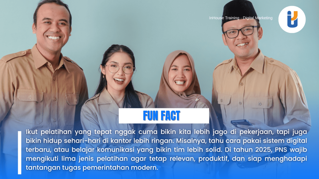 Pelatihan Pegawai Negeri Sipil mengikuti pelatihan pelayanan publik