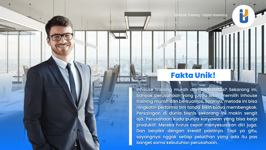 suasana inhouse training murah dan berkualitas bersama tim perusahaan
