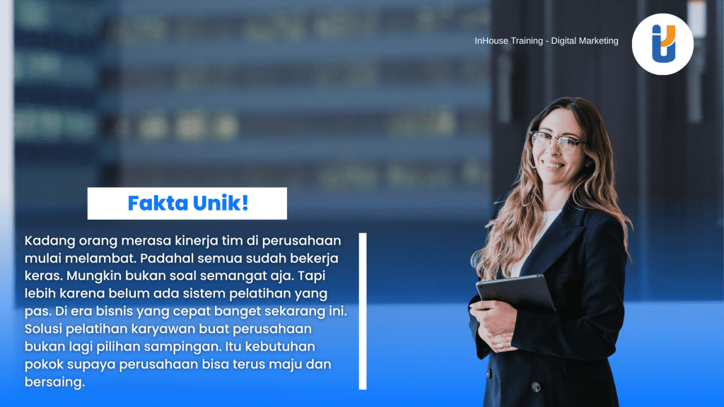 training efektif untuk meningkatkan produktivitas