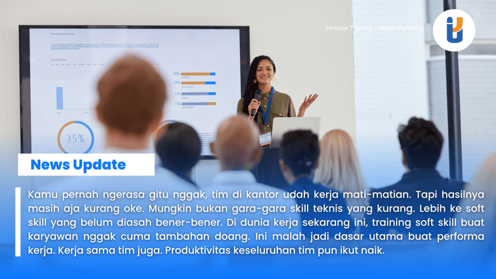 materi training soft skill karyawan meningkatkan komunikasi tim